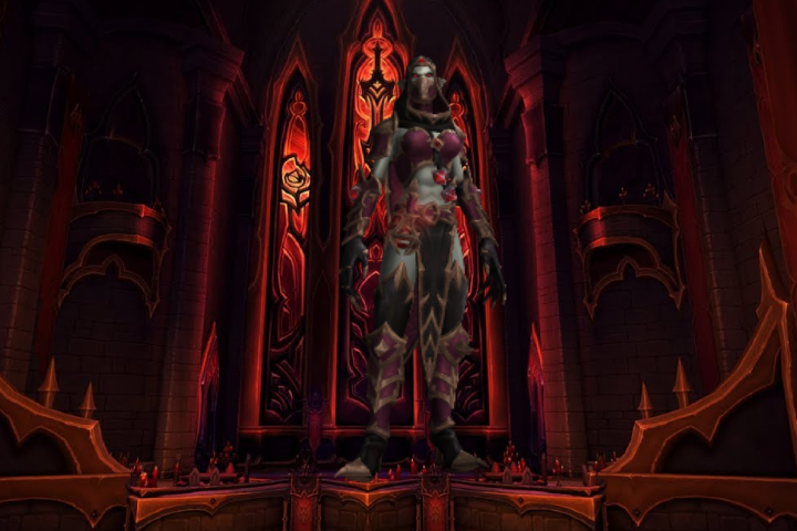 World First Dame Inerva Sombreveine par la guilde Complexity Limit, progress de Château Nathria sur WoW Shadowlands